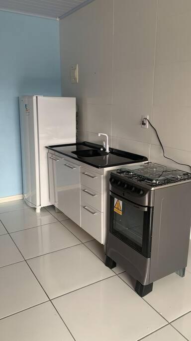Apartamento Em Palhoça Esterno foto